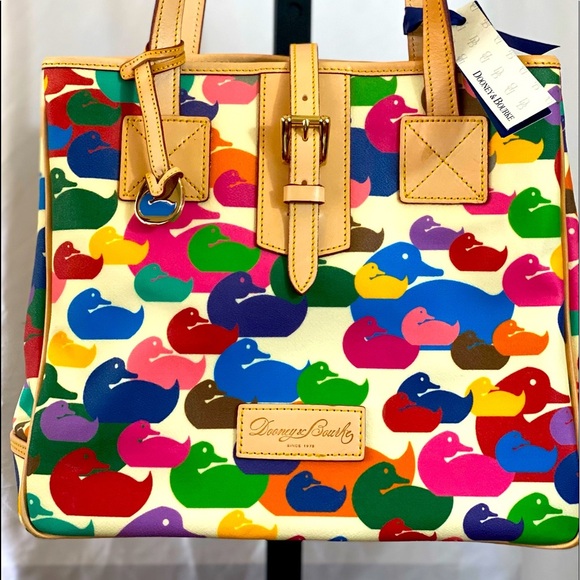 Dooney & Bourke Handbags - DOONEY & BOURKE WONDER DUCK MEDIUM TOTE